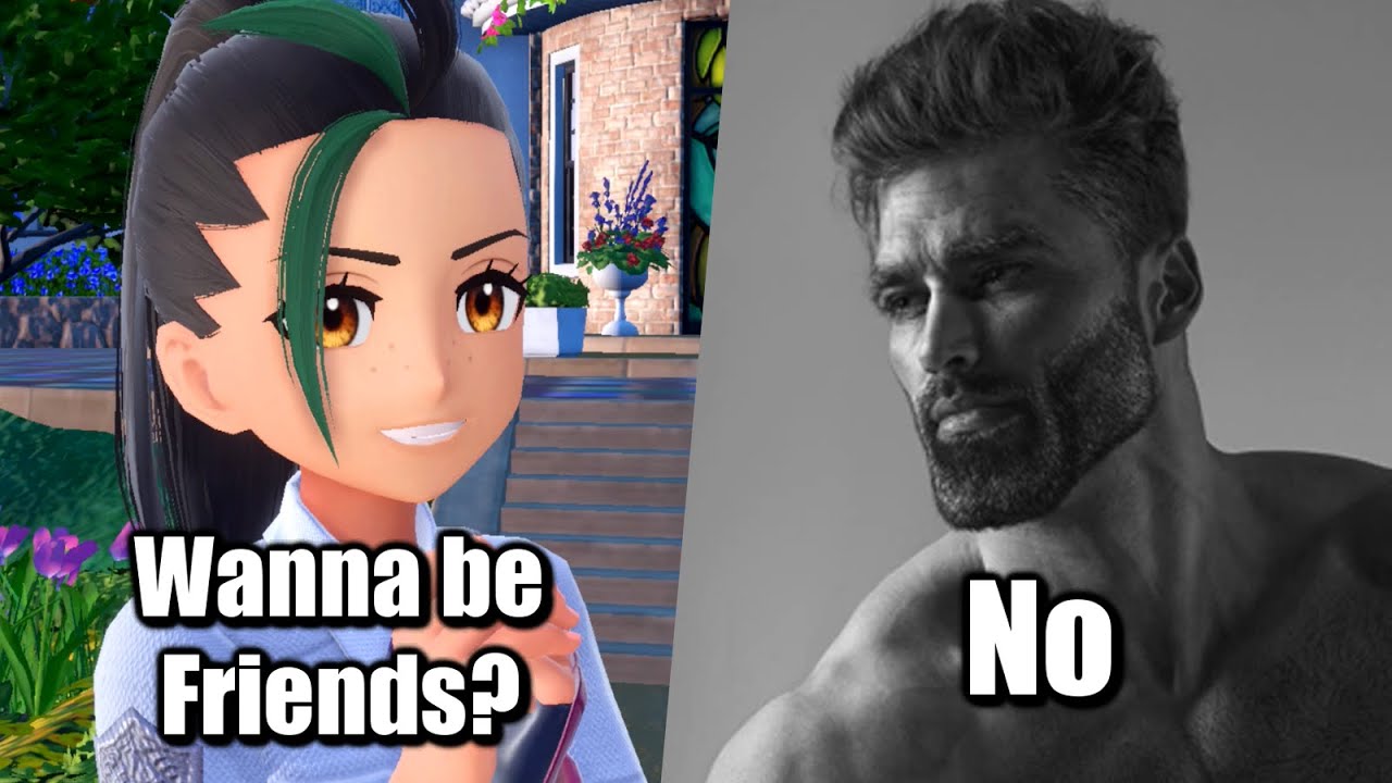 What Happens When You Say No to Everyone in Pokémon Scarlet & Violet?