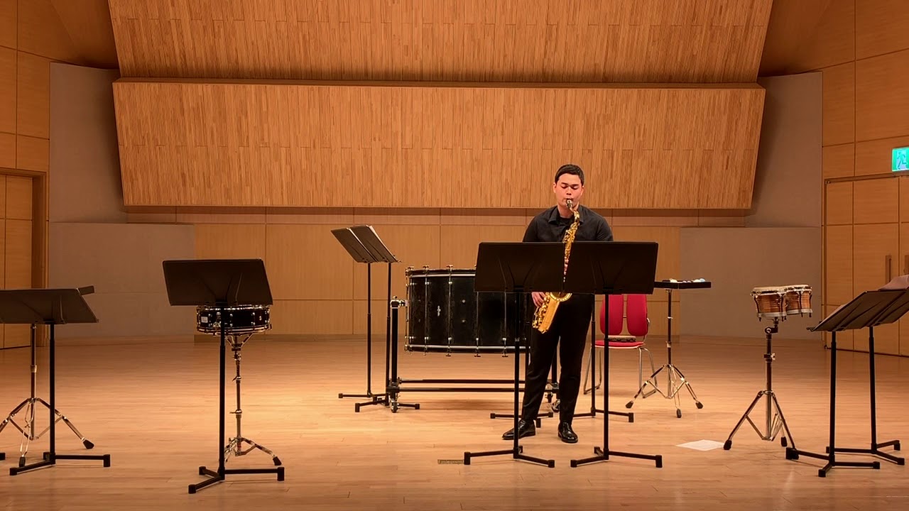 Laehwang Jang (장래황) - „Lieber Vater“ for Tenor Saxophone Solo