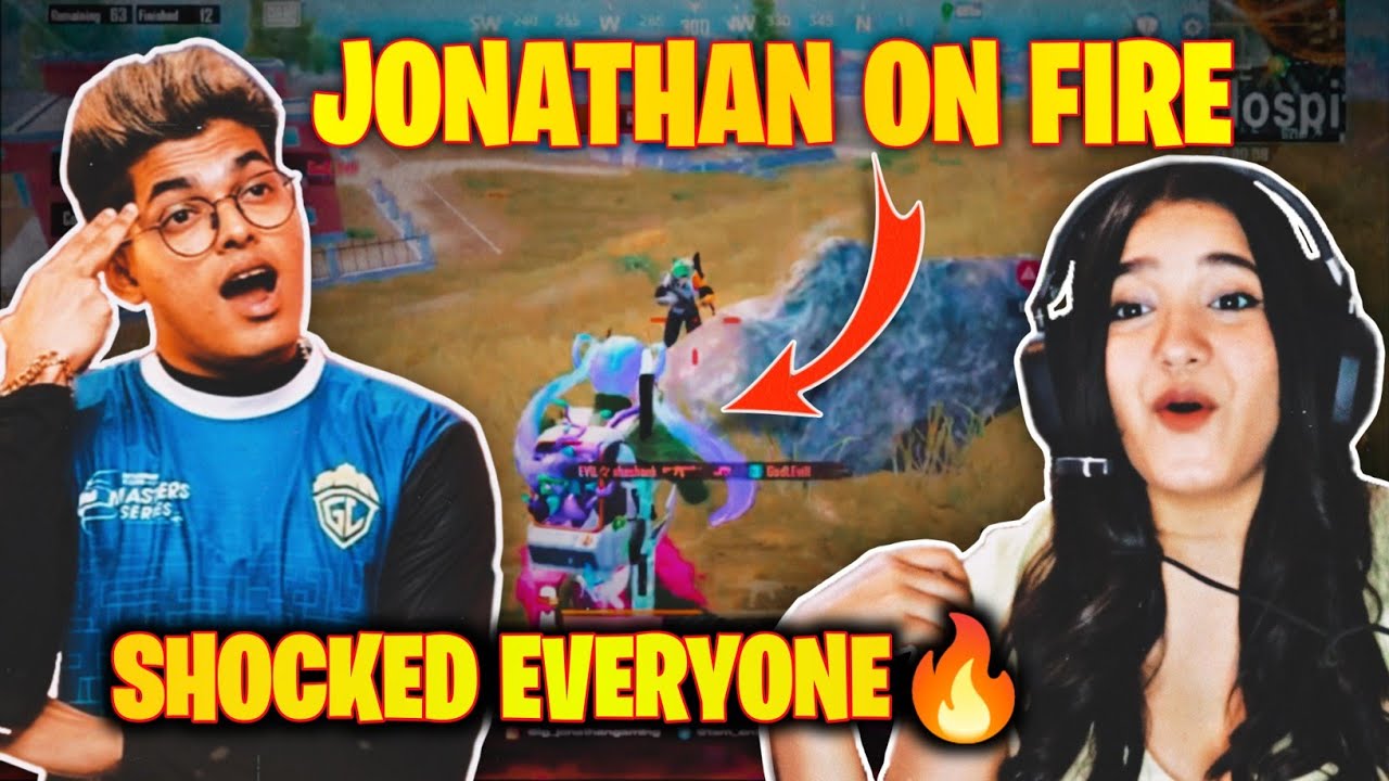 Jonathan Shocked Everyone With His Skills🔥Montage Video🔥