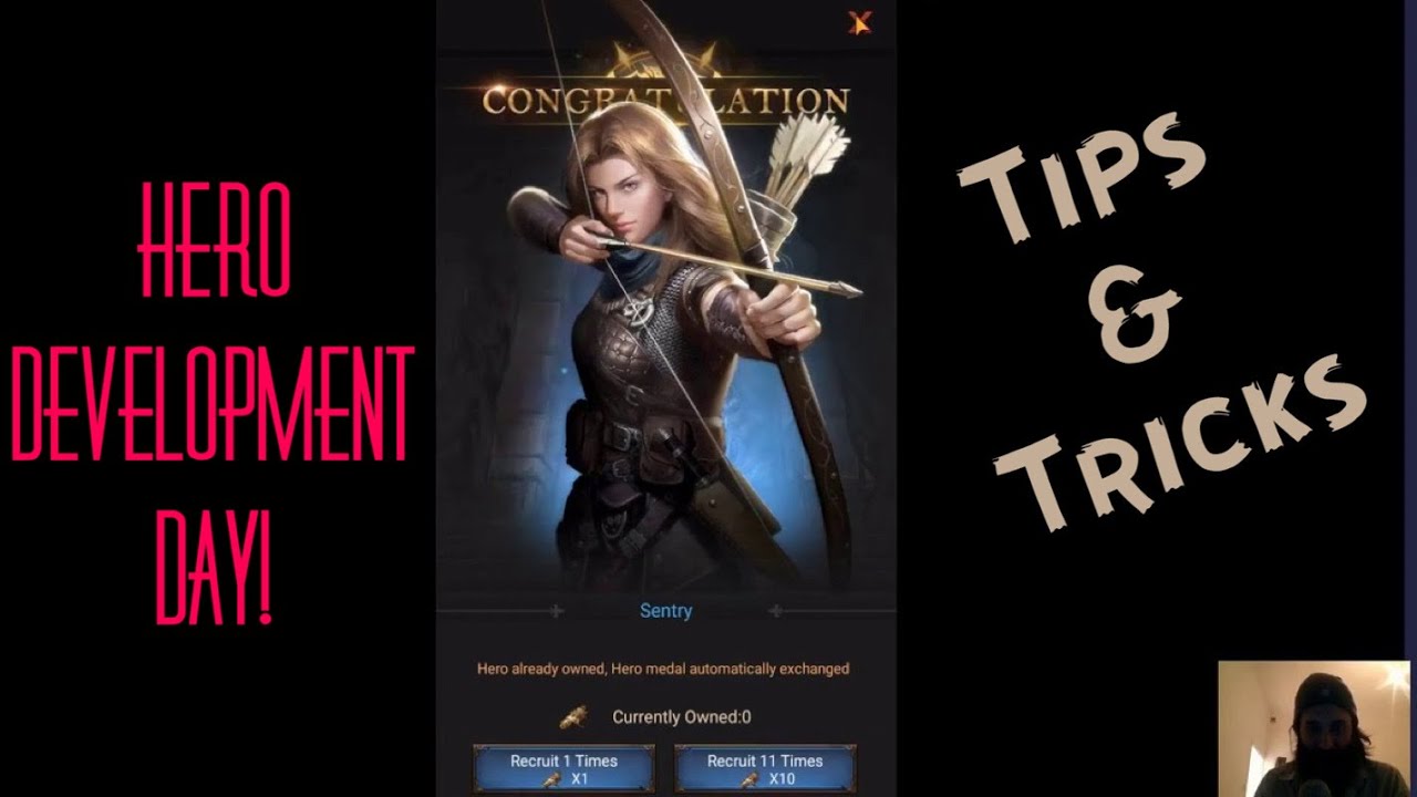 HERO DEVELOPMENT (Rise of Empires Ice and Fire Clash of Provinces Gameplay)