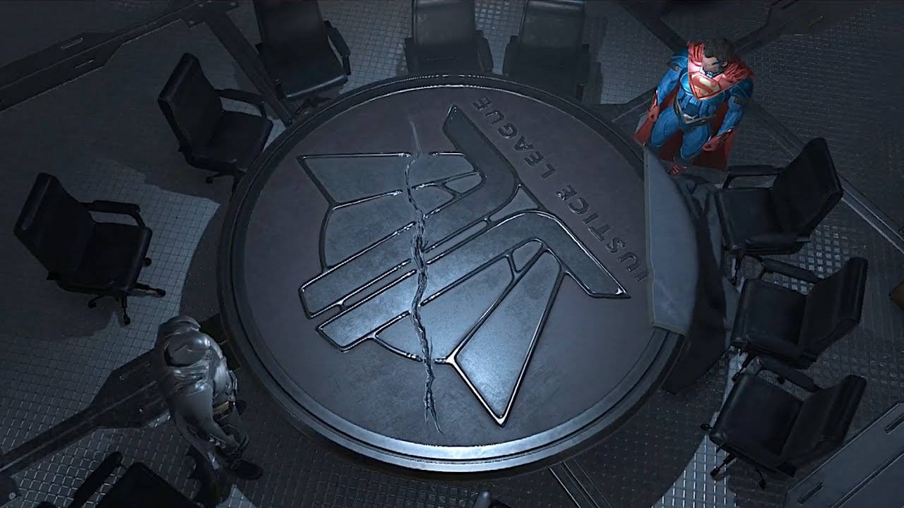 Batman Finally Admitted He Needed Friends - Injustice 2