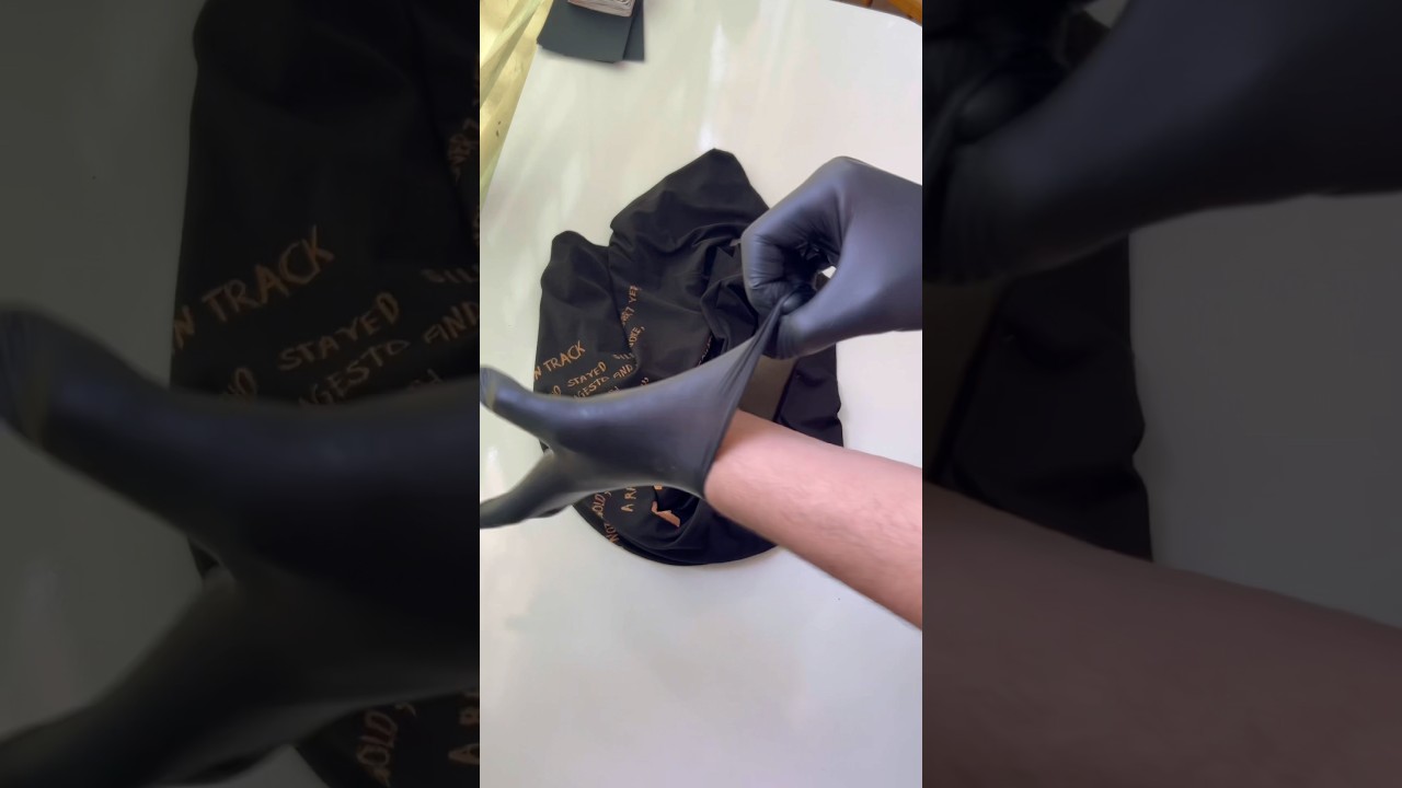 Bleach process from painting to packing 