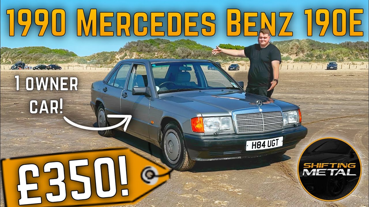This £350 Mercedes 190E that will make you jealous