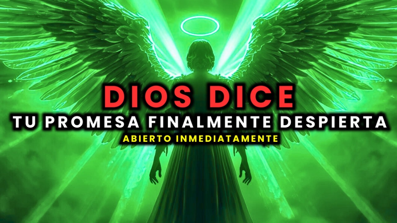🔴 SOLO QUEDAN 3 MINUTOS — DIOS DICE: ESTE ES EL MOMENTO EN QUE TU PROMESA FINALMENTE DESPIERTA. LO…