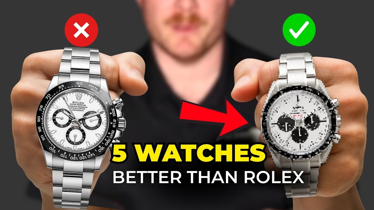 5 Watch Brands BETTER than Rolex in 2025
