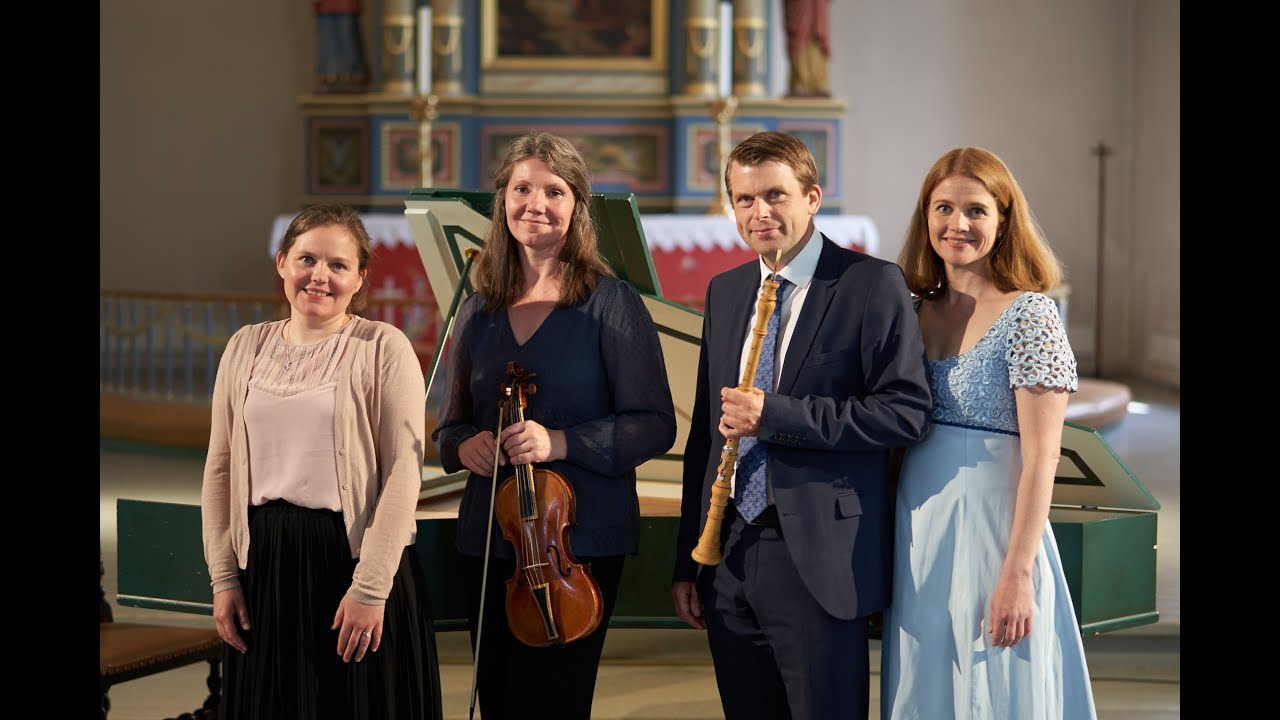 Telemann Herr, schau doch meine matte Seele, TWV 1:767