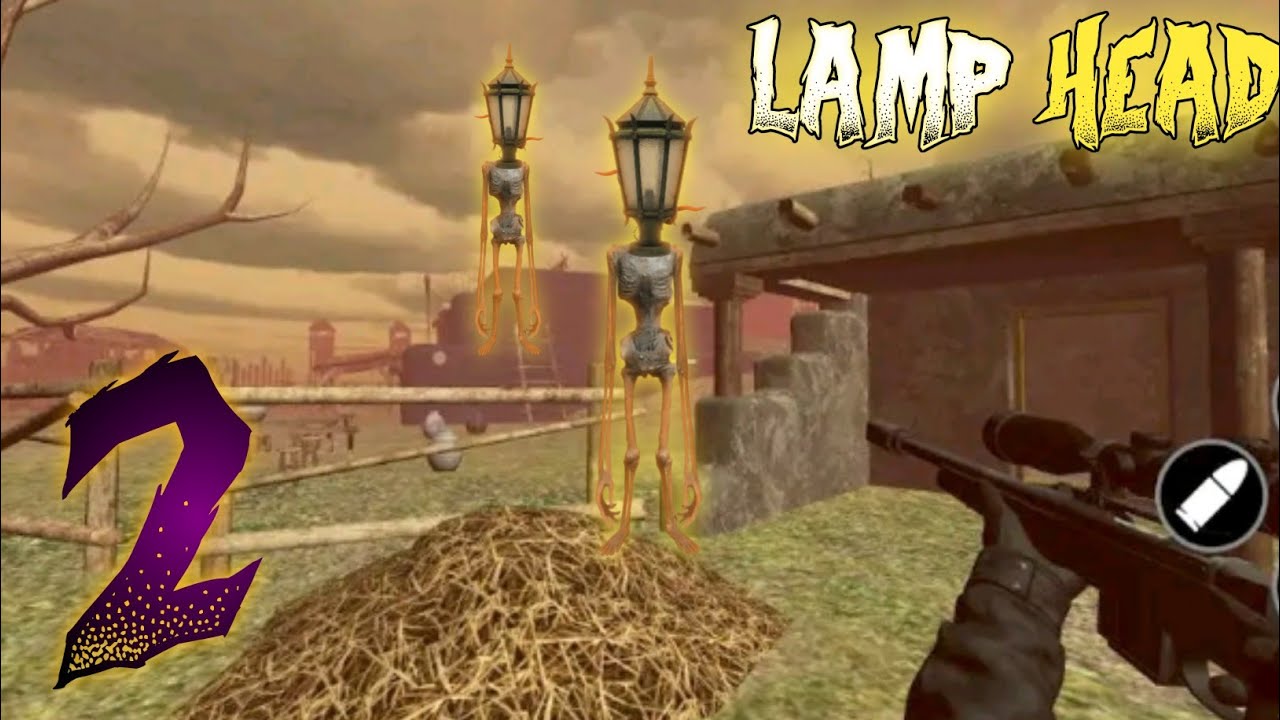 Lamp Head Survival scary game | Gameplay | Funny Commentry