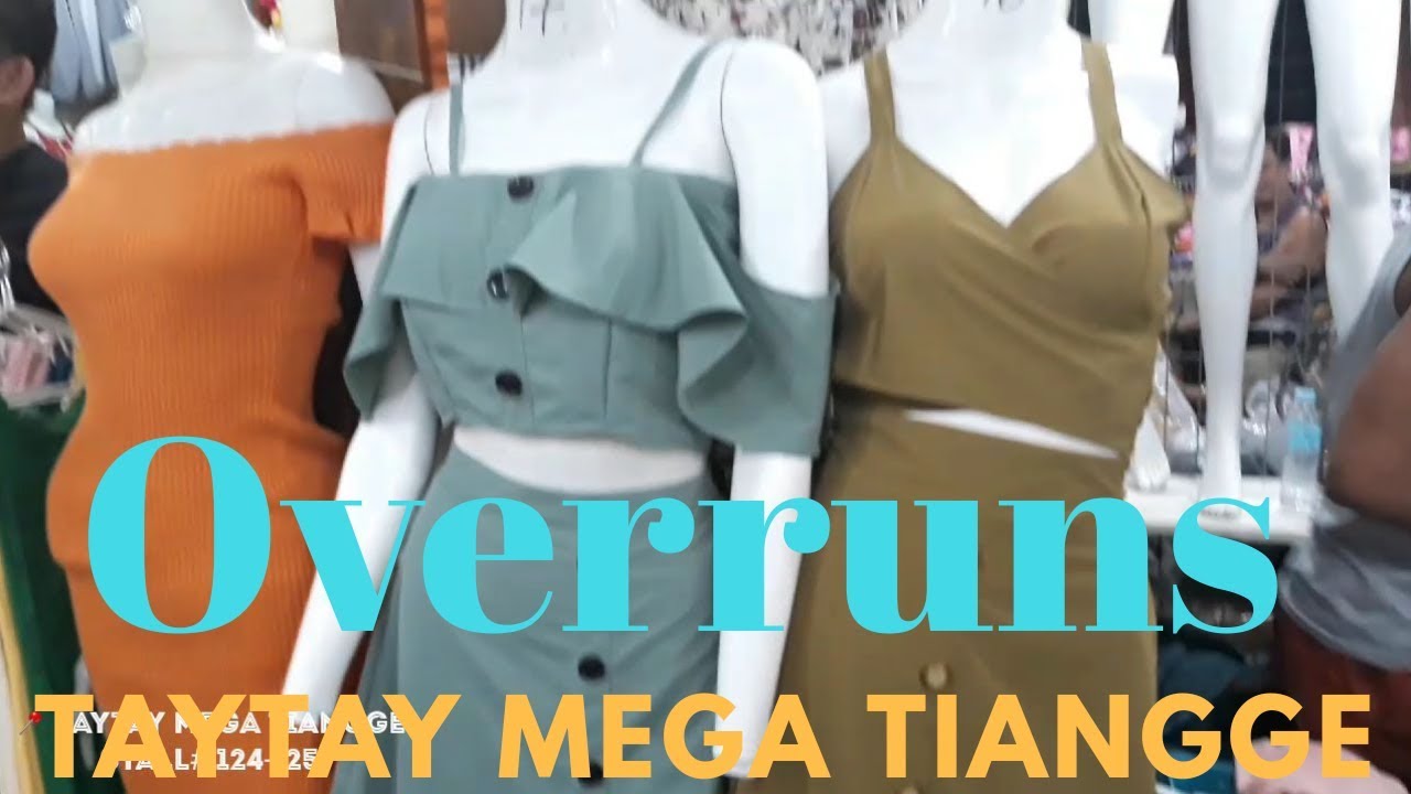 BILIHAN NG OVERRUNS & TAYTAY MEGA TIANGGE (TMT) | Affordable pa rin sa Taytay! | Ice Detoizkie