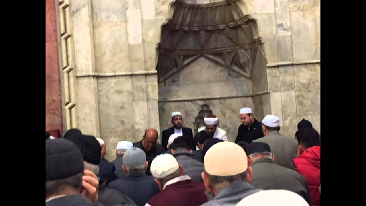 Cami Kebir-Kayseri Sabah Namazı Tesbihatı ve Zikir