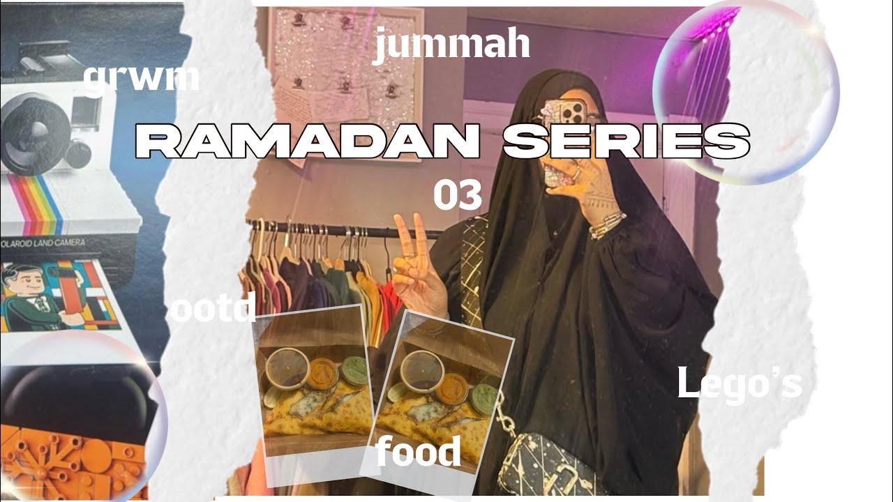 𝐑𝐀𝐌𝐀𝐃𝐀𝐍 𝐒𝐄𝐑𝐈𝐄𝐒 𝟎𝟑|| grwm, reading, jummah, etc