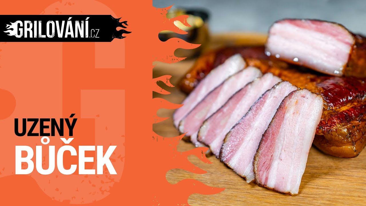 Recept z UDÍRNY: Uzený 🐖bůček v 🔌elektrické udírně Bradley | JEDNODUCHÝ POSTUP 👍