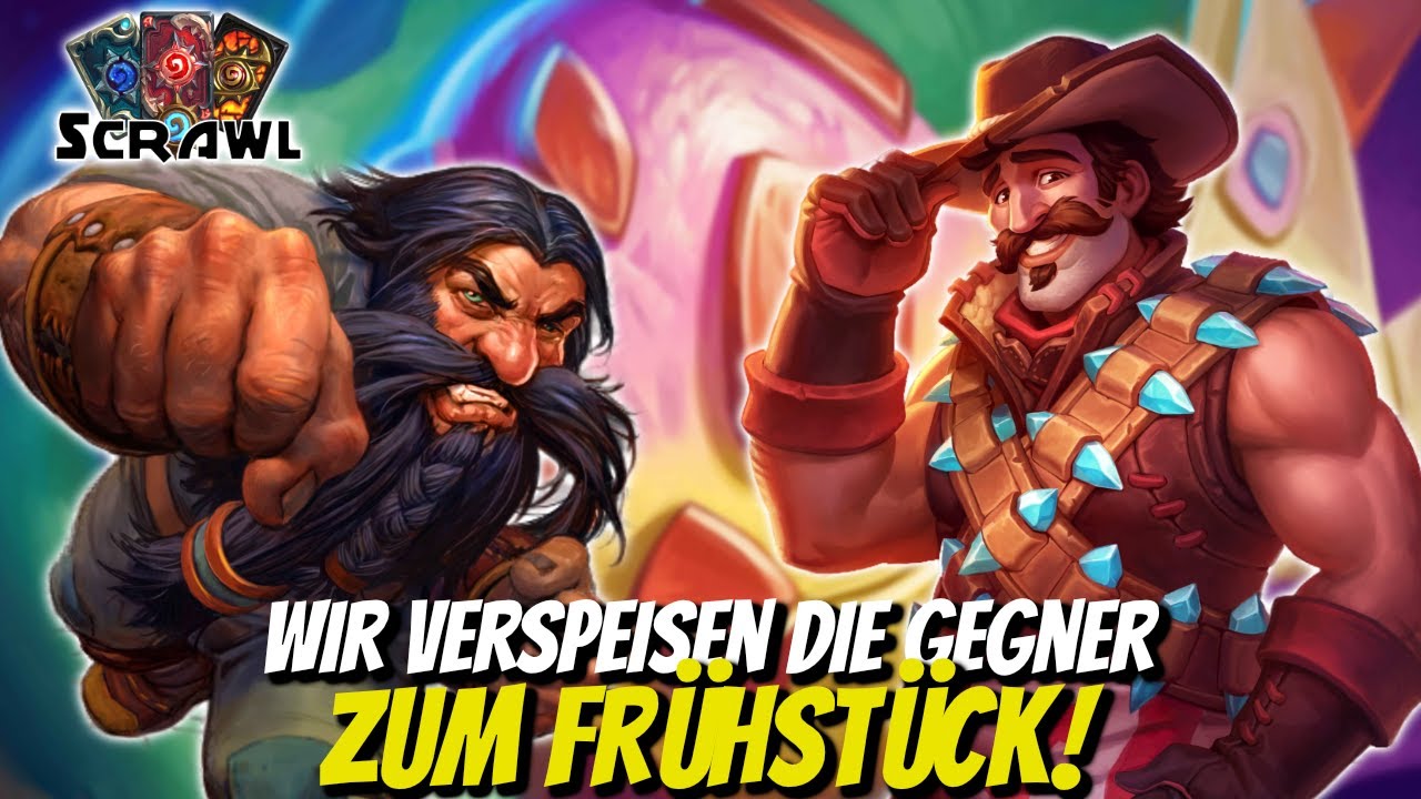 Dieses Highlander Deck haut echt rein! | Frühstücks Jäger | Hearthstone [german]
