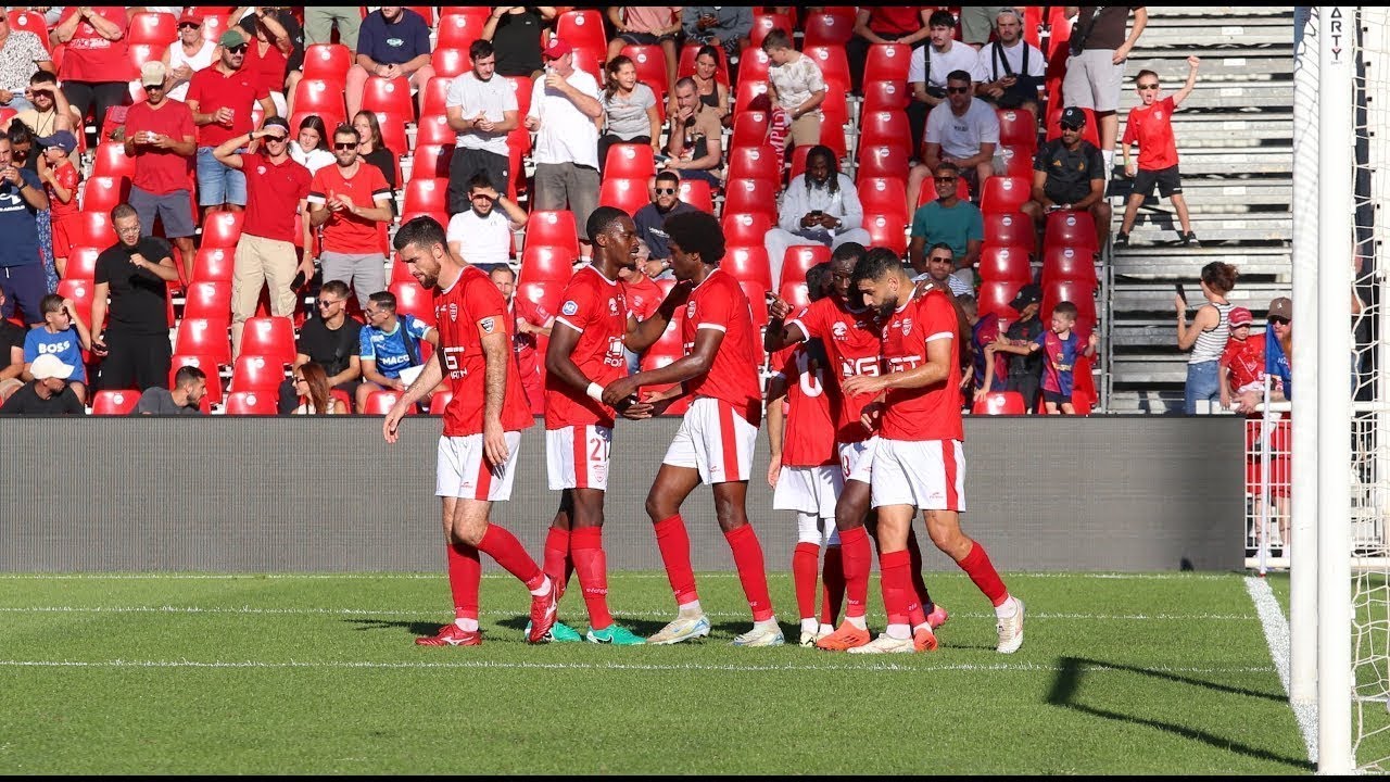 Le r&eacute;sum&eacute; du match N&icirc;mes Olympique - FC Rousset SVO