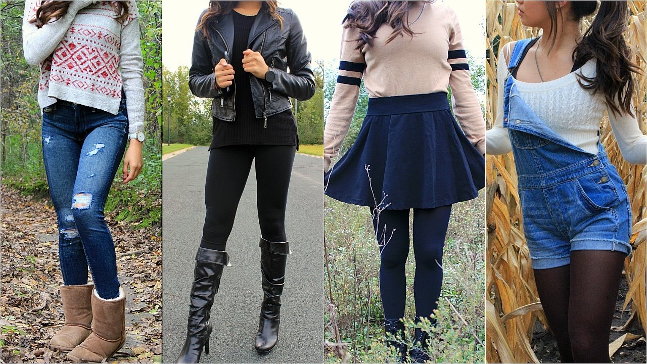 Cute Fall Outfits 2016! | Prettyinqbrb