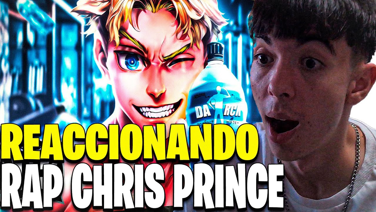 REACIONANDO AL RAP DE CHRIS PRINCE| BLUE LOCK RAP| DARCKSTAR
