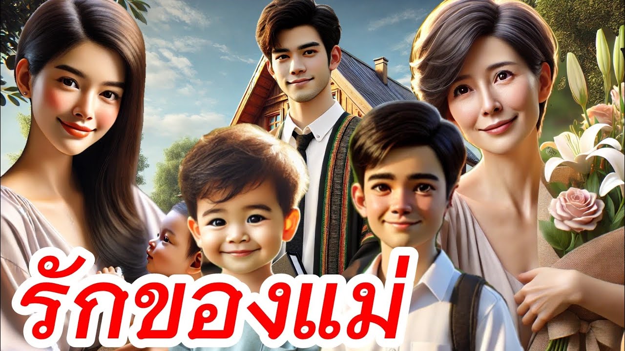 รักของแม่ | แค่เห็นลูกยืนได้ด้วยตัวเองอย่างมั่นคงแม่ก็ภูมิใจแล้ว