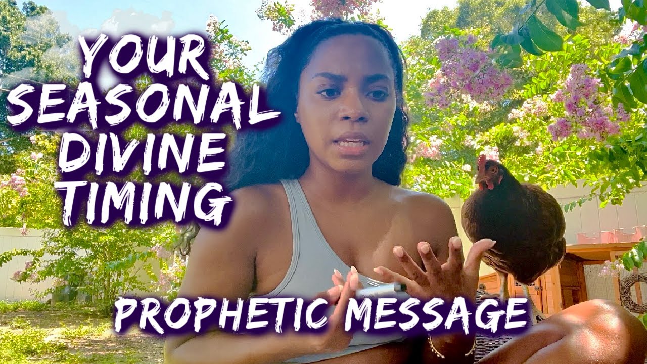 Prophetic Message: Spiritual Awakening and the Divine Timing of your life right now!