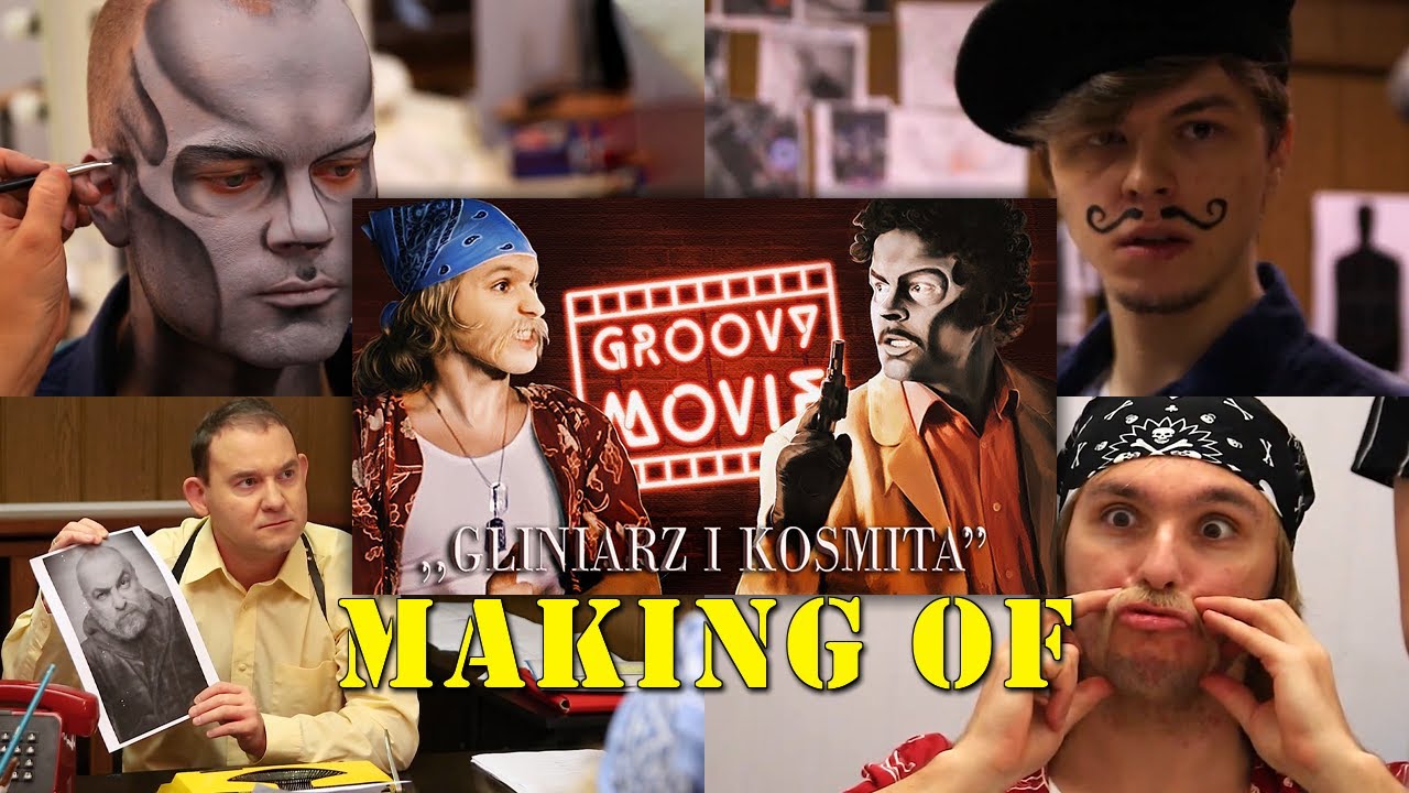 MAKING OF Groovie Movie - Gliniarz i Kosmita