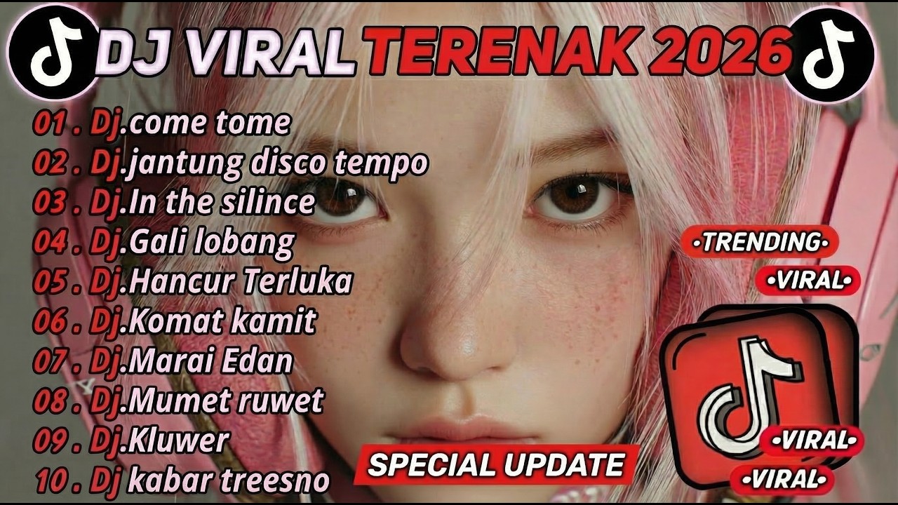 DJ TIKTOK TERBARU 2026🎵DJ PENUH SEMANGAT DALAM BEKERJA