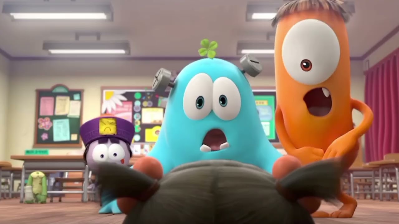 Spookiz The Movie (TRY NOT TO LAUGH)