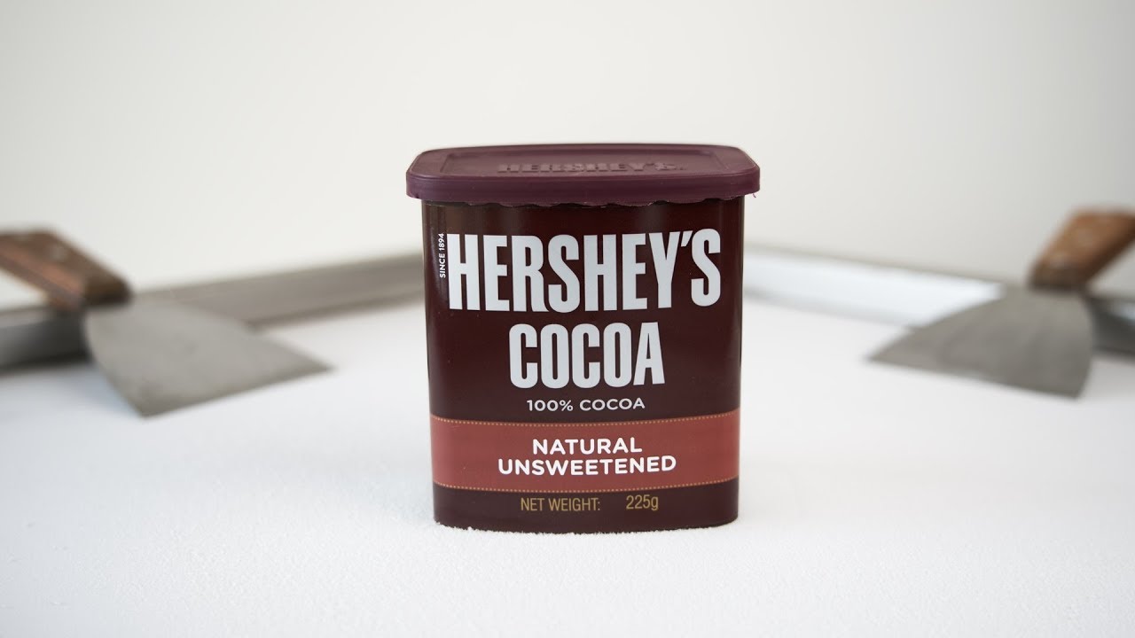 HERSHEYS COCOA ICE CREAM ROLLS | Cocoa Chocolate Ice Cream | ASMR