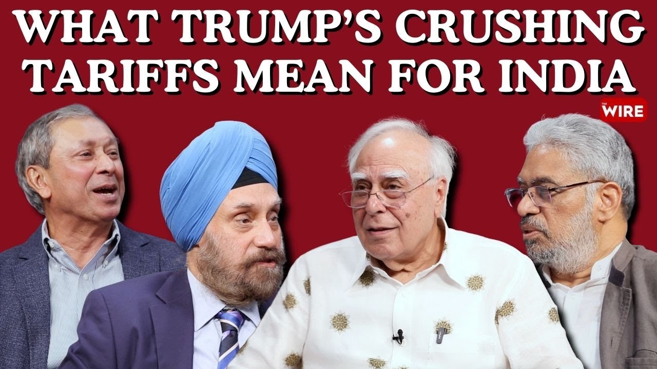 What Trump’s Crushing Tariffs Mean For India | Central Hall