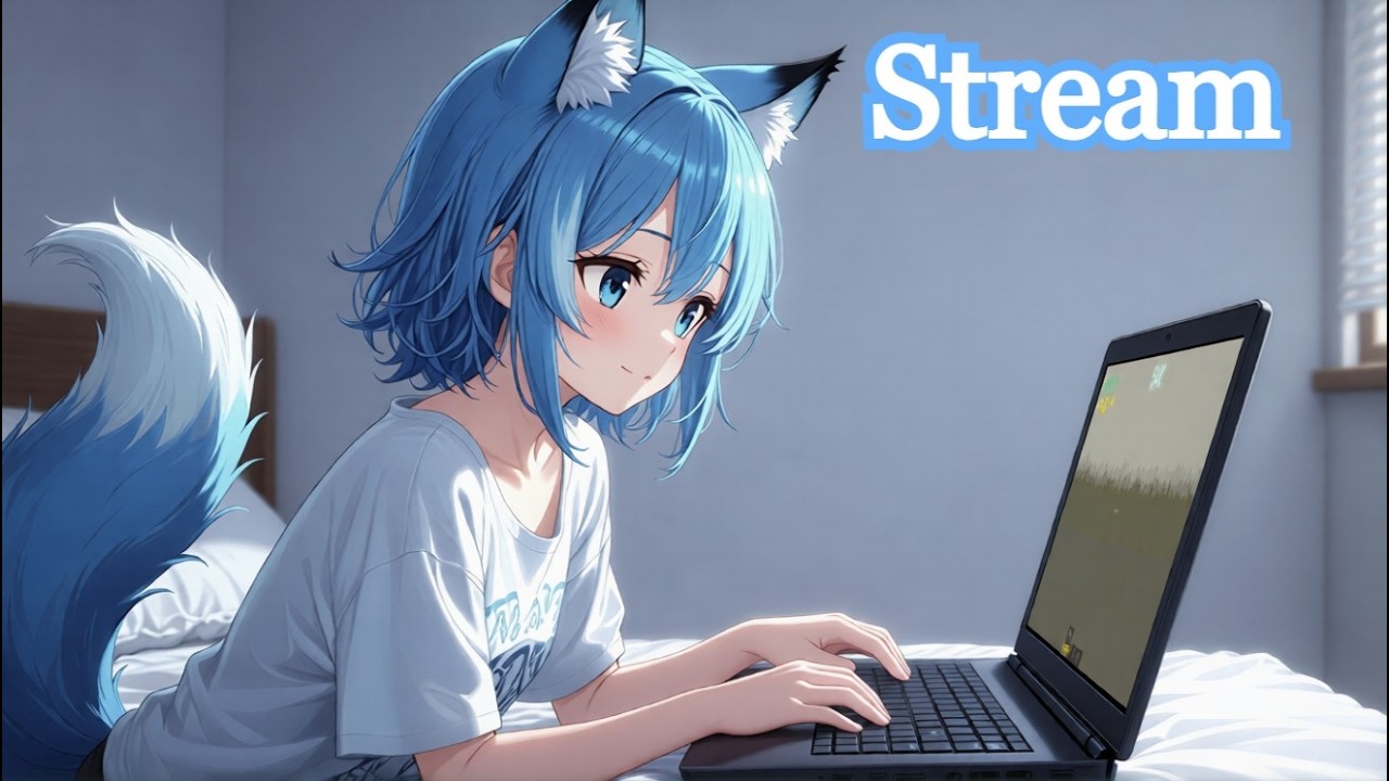 Продолжаем расти в Репо  #Ruvtuber #vtuberru  #Aoi_Hana  #repo