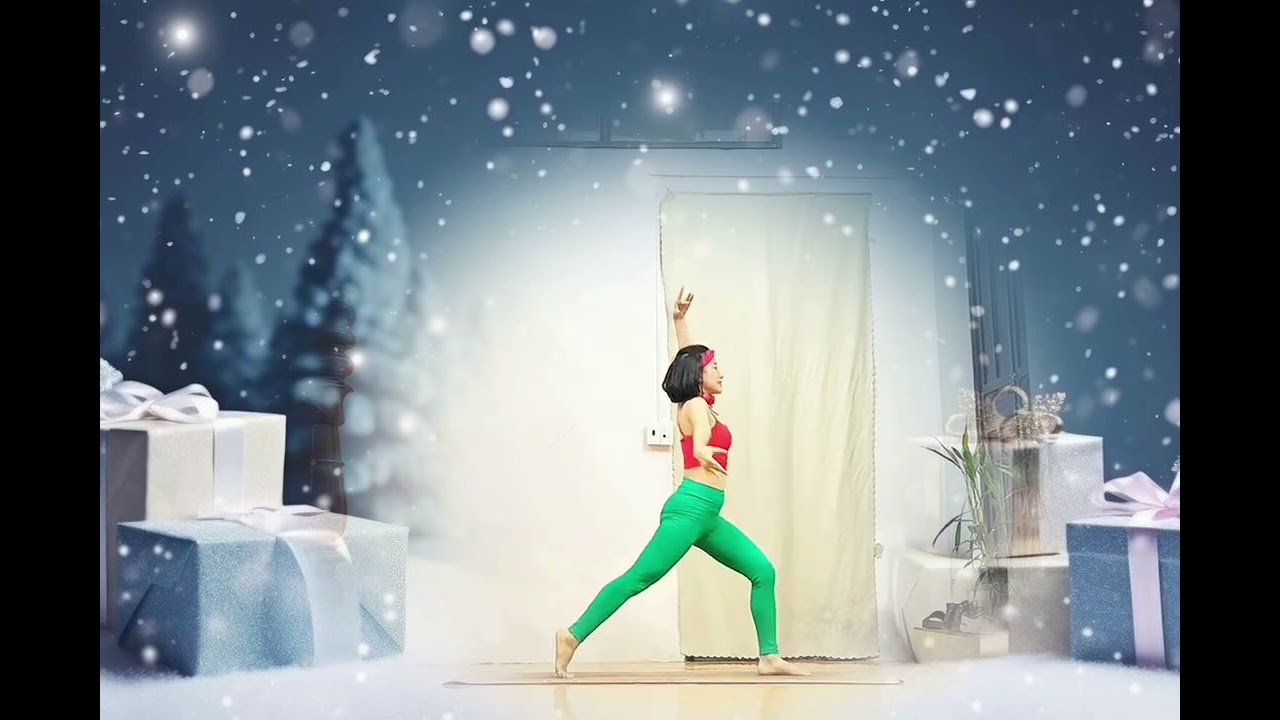 🎼: Feliz Navidad. BĐ: Huyền Thái. flow by: Anh Thương