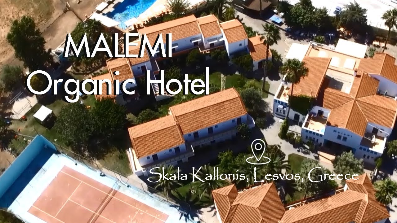 Malemi Organic Hotel | Skala Kallonis, Lesvos, Greece