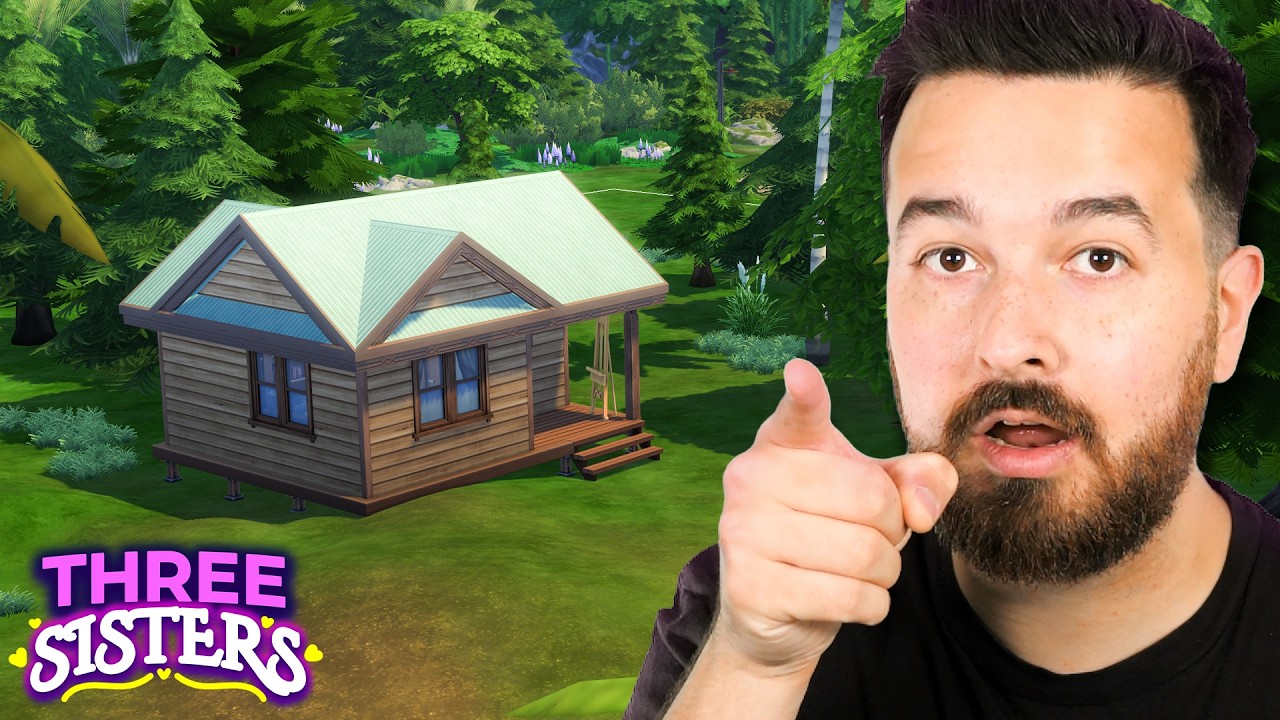 I bought a cabin in the woods - 3 Sisters (Part 12)