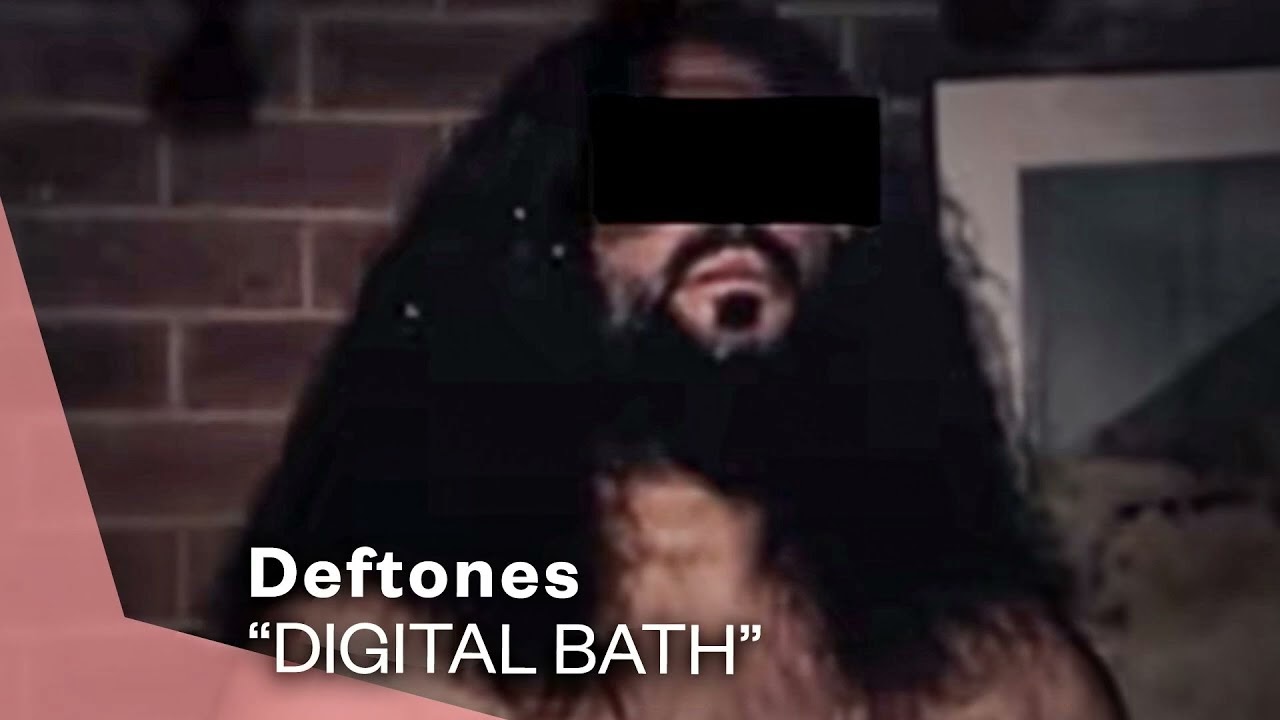 Deftones - Digital Bath (GUITAR BACKING TRACK  w/VOICE)