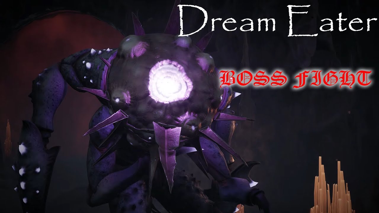 GHOST BUG?!!!!! Remnant: From The Ashes | Dream Eater boss fight