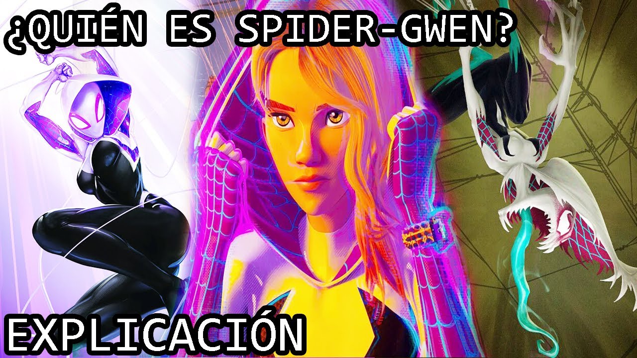¿Quién es Spider-Gwen? | Los Orígenes de Gwen Stacy de Spider-Man Across The Spider-Verse Explicados