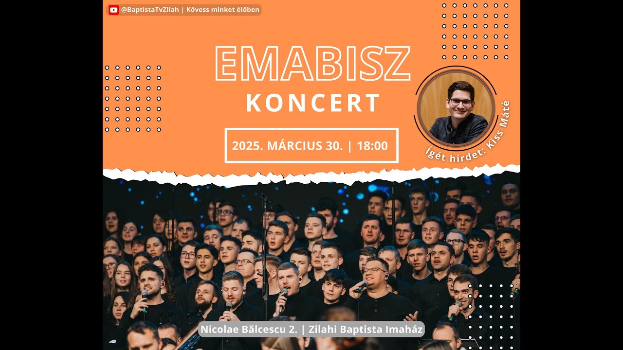 Zilahi Emabisz koncert | 2025.03.30. V.du.