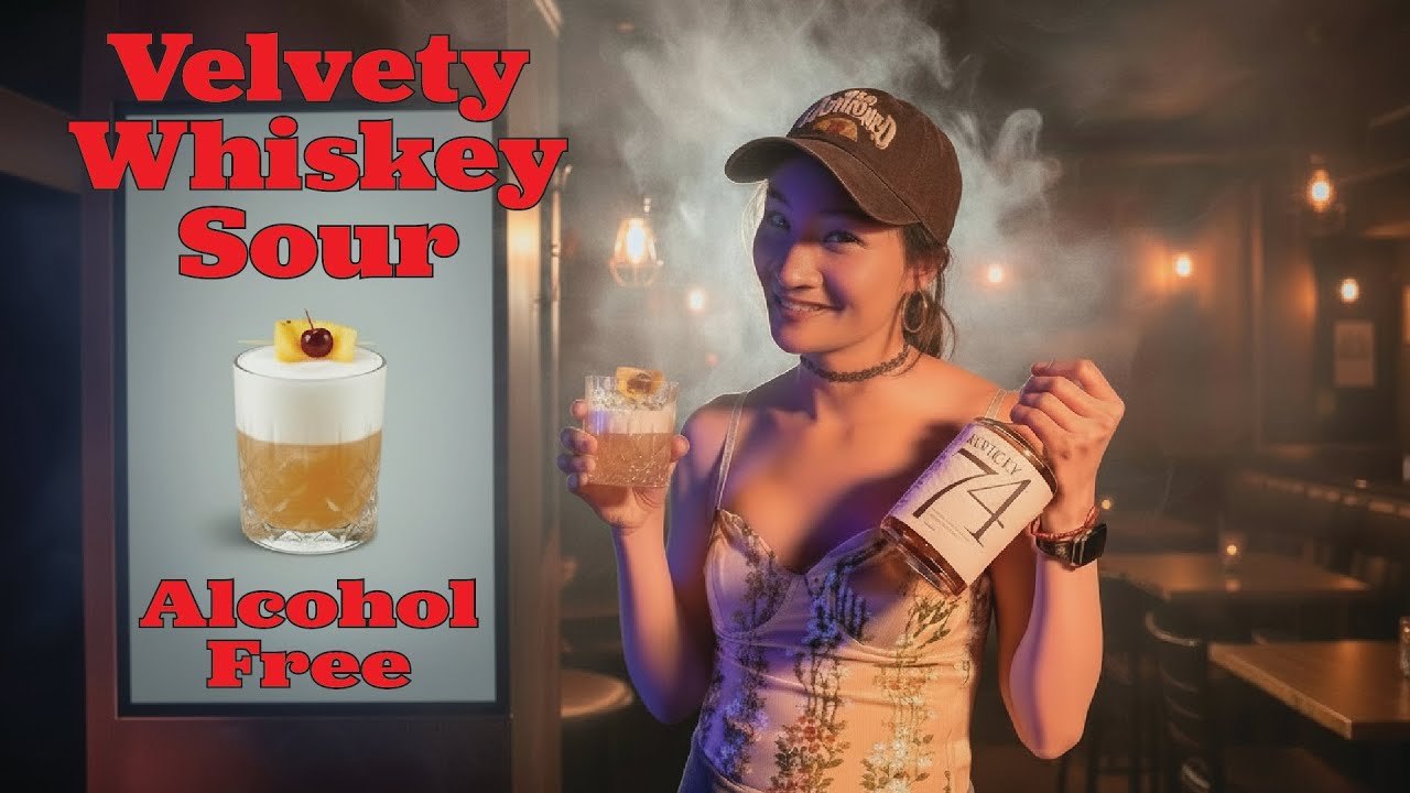 Not For People Who Hate Smoothness | How to make a Velvety Whiskey Sour | Kentucky 74 Product Review