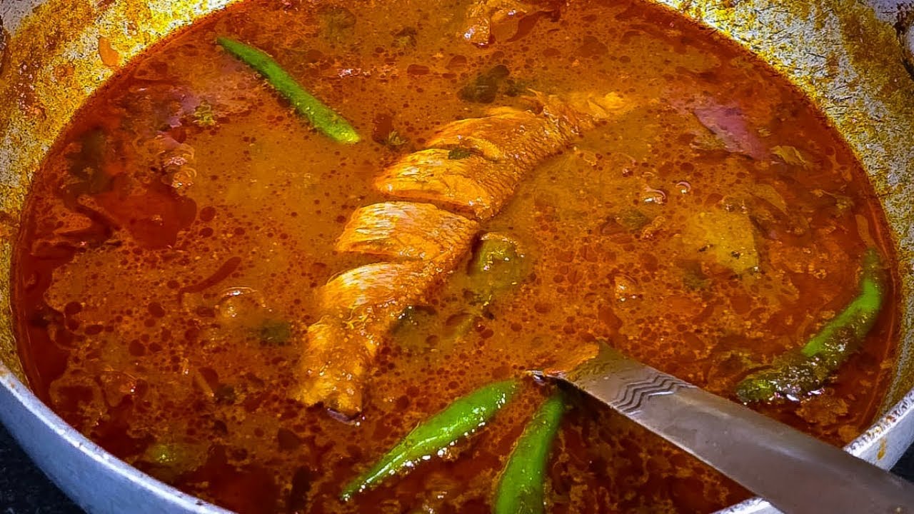 மிக சுவையாக மீன் குழம்பு செய்வது எப்படி||MEEN KULAMBU||Meen Kulambu in Tamil ||Fish Curry in tamil
