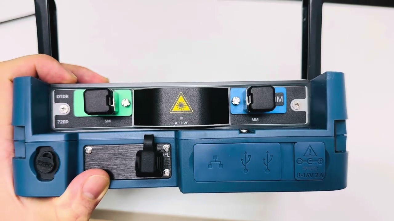 Máy đo cáp quang SM & MM EXFO MAX-720D-Q2-QUAD