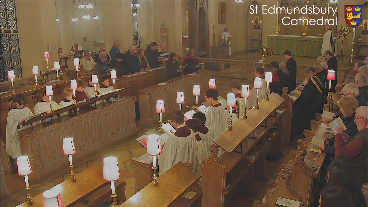 Choral Evensong with Induction to the East Anglian Guild of Vergers