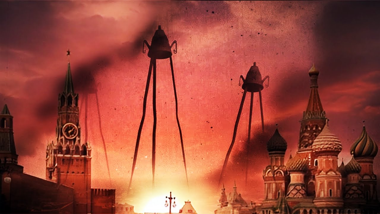 What if War of the Worlds happened in the Soviet Union?