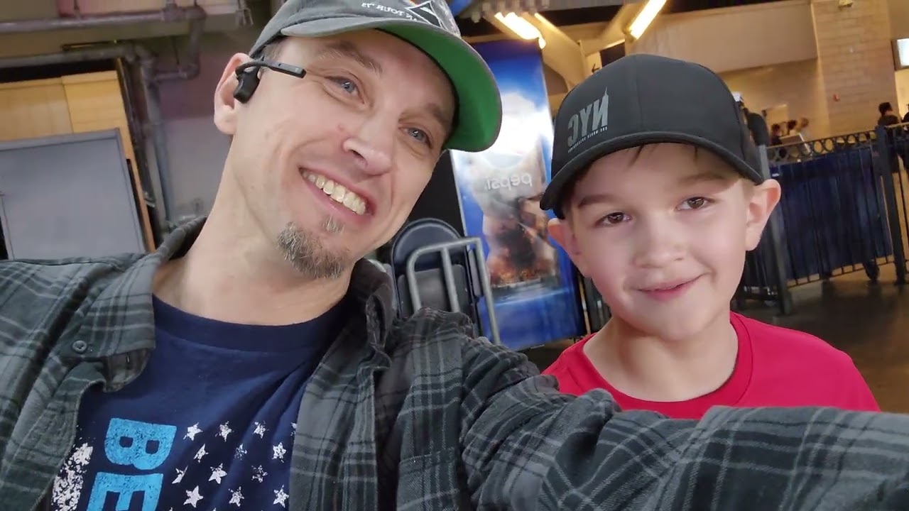 First MLB game at Yankee stadium 🏟 