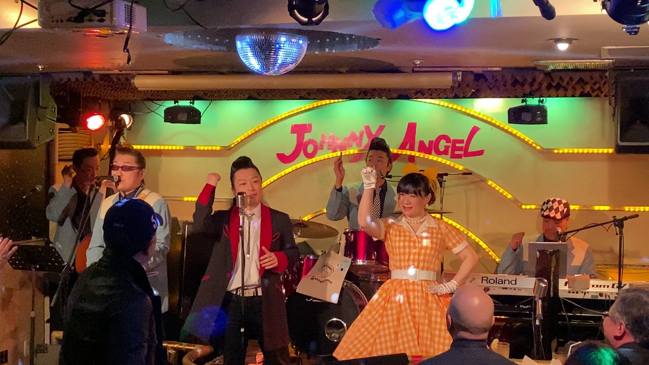 2020年2/14GRAYHOUNDSグレイハウンズ＠小岩ジョニーエンジェル④