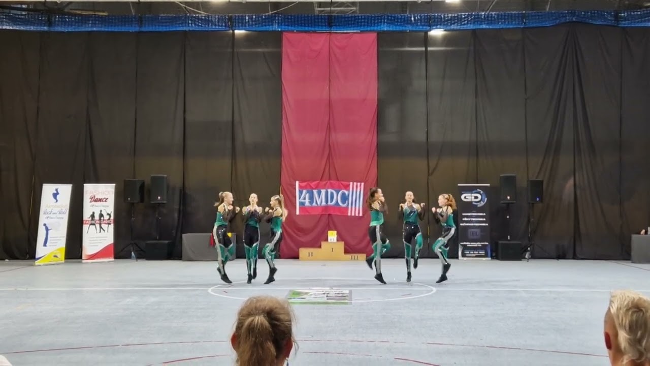 AMAZONIT, Ladies Dance kisformáció, 2022. október 23. Területi pontszerző verseny
