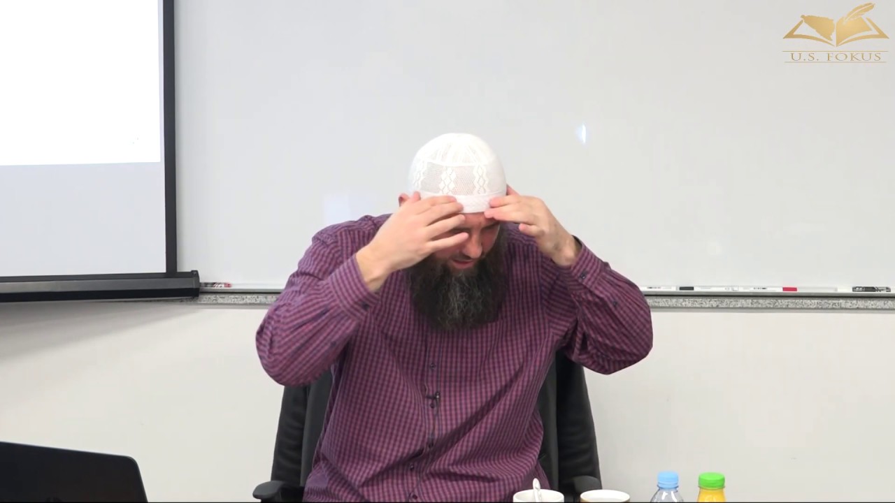 Mr. Elvedin Pezić - Ustrajnost na pravom putu - 16.02.2019