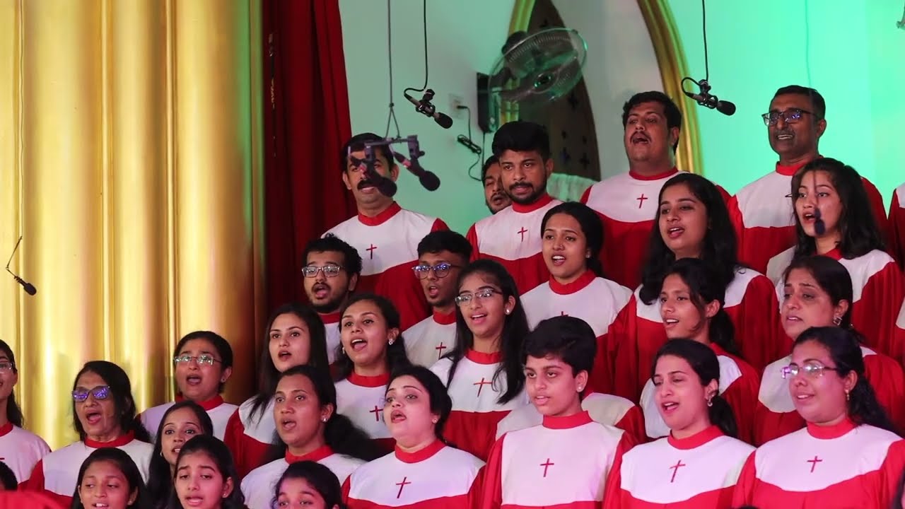 Bethlehem Promise, Bethlehem Joy!Joseph M Martin I Kottayam Jerusalem MTC Choir I Jerries Carol 2022