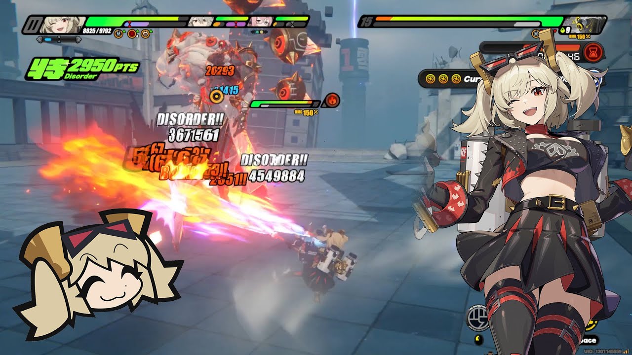 Yanagi M6 Max DPS VS Bringer | Deadly Assault | Zenless Zone Zero
