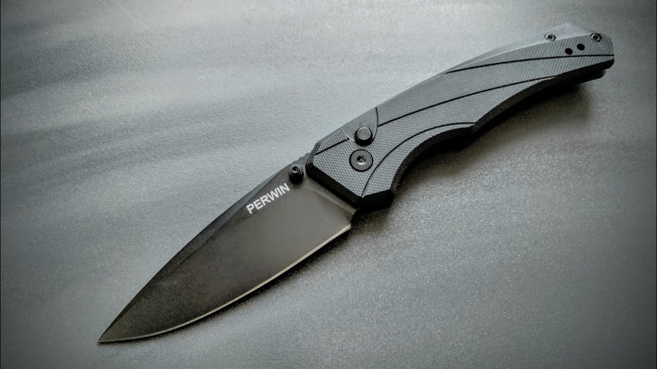 Amazon Budget Knife ~ Perwin pocket knife ~ pretty fancy features for a budget knife. 🤑🤑