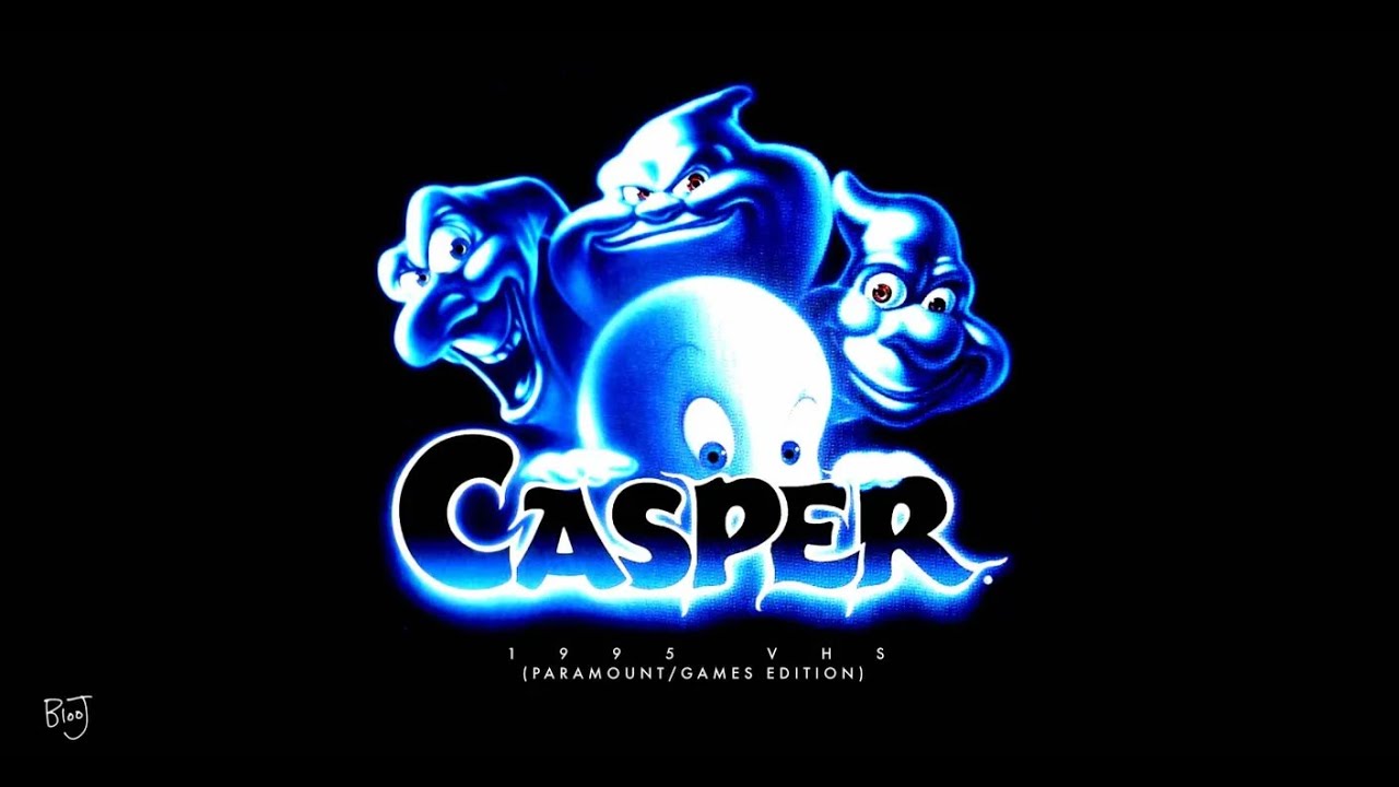 Opening/Closing to Casper (1995) 1995 VHS (GAI-Bluhdorn) (Fullscreen 4.3)