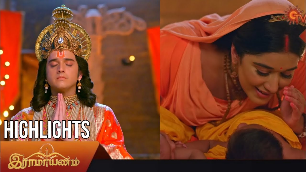 Ramayanam-Highlights|17 March 2025|Episode 261|Mon - Sat 6.30 PM|Sun TV|Shrimad Ramayan-Tamil