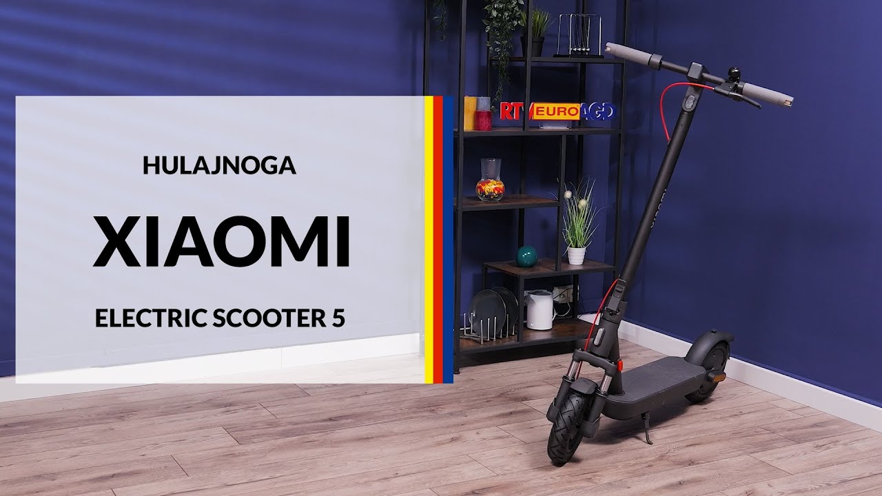 Hulajnoga elektryczna Xiaomi Electric Scooter 5 &ndash; dane techniczne &ndash; RTV EURO AGD