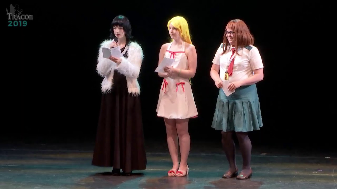 Tracon 2019 |  Cosplay esitys-, yksilö- ja pukudesignkilpailut